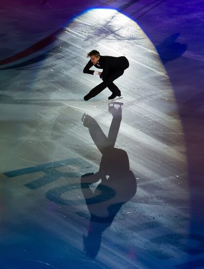 ISU Grand Prix of Figure Skating. Rostelecom Cup. Exhibition gala