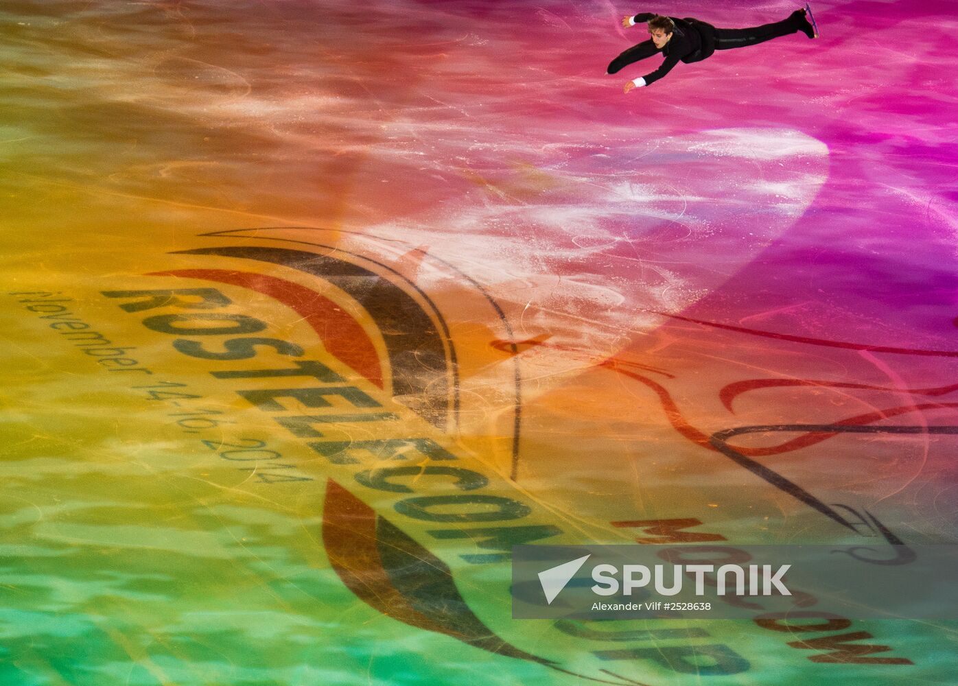 ISU Grand Prix of Figure Skating. Rostelecom Cup. Exhibition gala