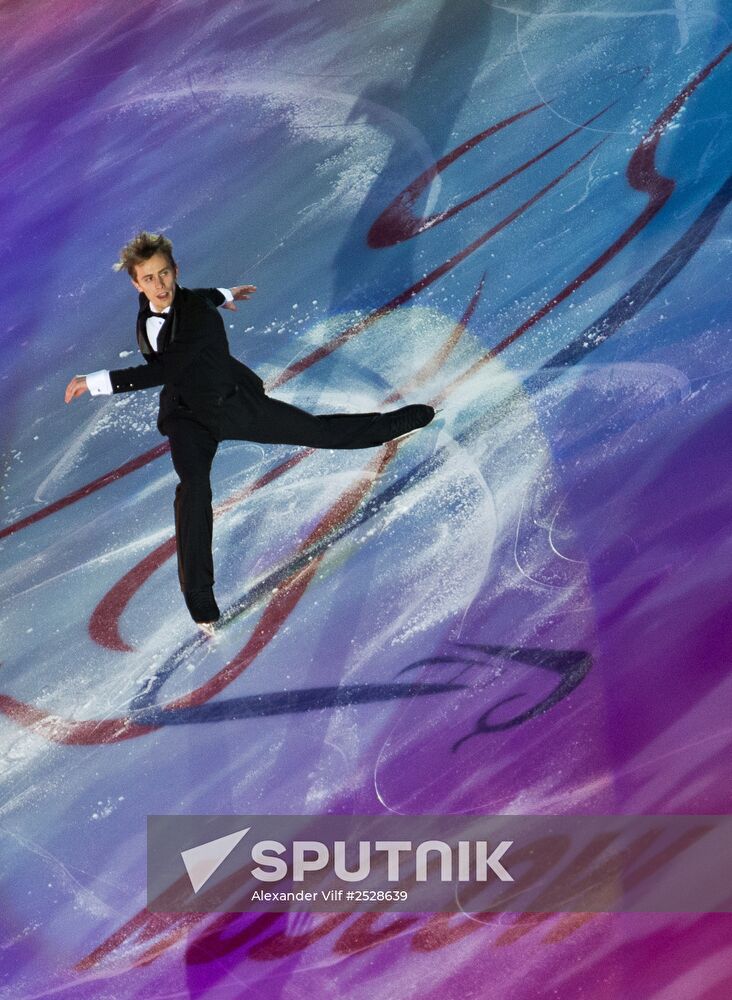 ISU Grand Prix of Figure Skating. Rostelecom Cup. Exhibition gala
