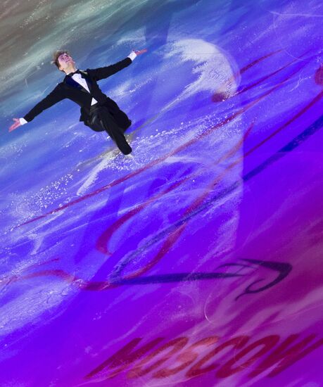 ISU Grand Prix of Figure Skating. Rostelecom Cup. Exhibition gala