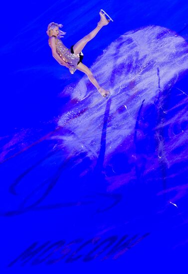 ISU Grand Prix of Figure Skating. Rostelecom Cup. Exhibition gala