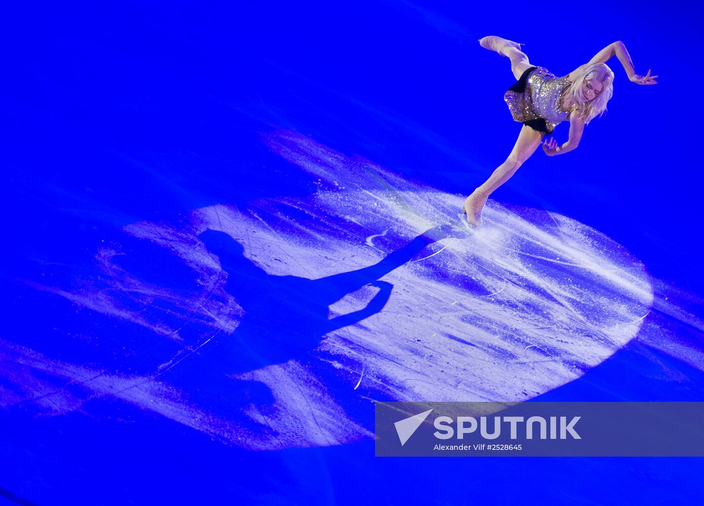 ISU Grand Prix of Figure Skating. Rostelecom Cup. Exhibition gala