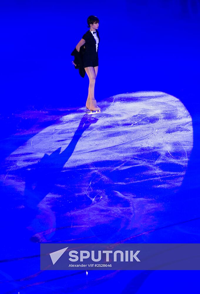 ISU Grand Prix of Figure Skating. Rostelecom Cup. Exhibition gala