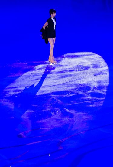 ISU Grand Prix of Figure Skating. Rostelecom Cup. Exhibition gala