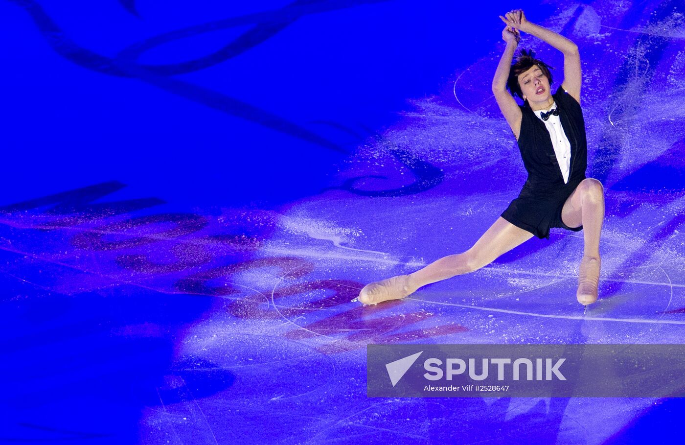 ISU Grand Prix of Figure Skating. Rostelecom Cup. Exhibition gala