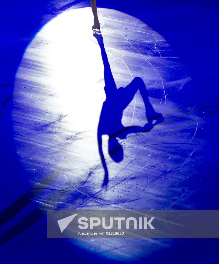 ISU Grand Prix of Figure Skating. Rostelecom Cup. Exhibition gala