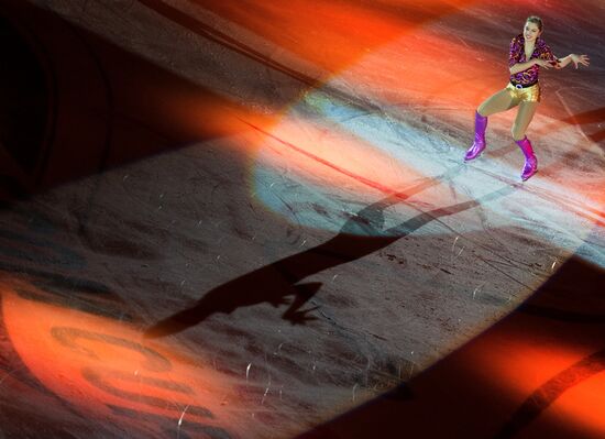 ISU Grand Prix of Figure Skating. Rostelecom Cup. Exhibition gala