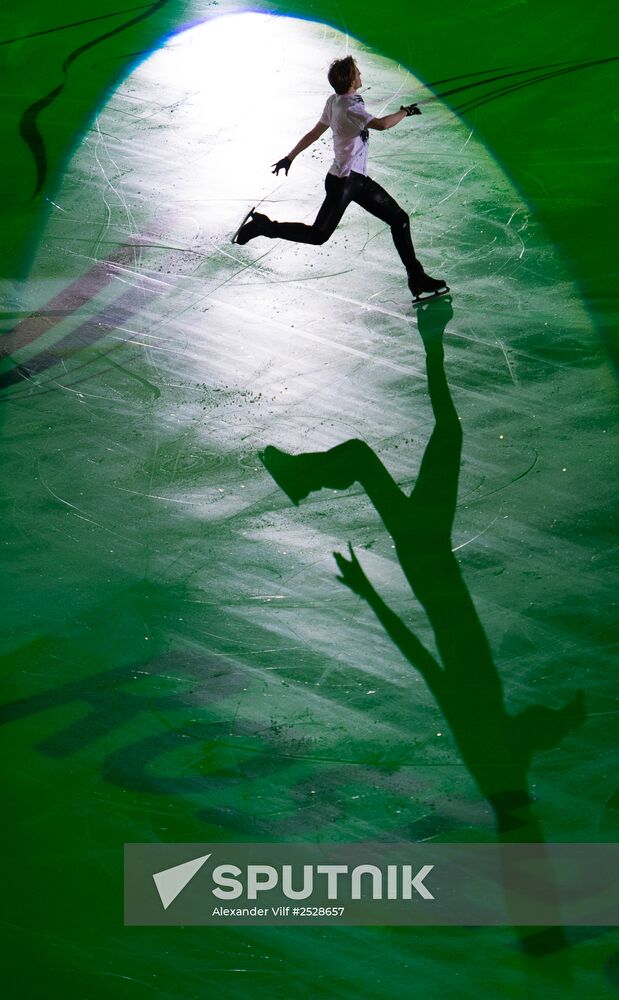 ISU Grand Prix of Figure Skating. Rostelecom Cup. Exhibition gala