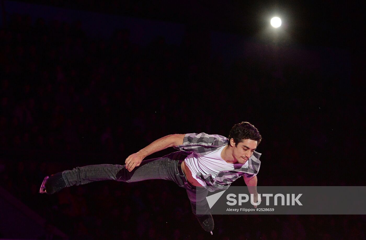 ISU Grand Prix of Figure Skating. Rostelecom Cup. Exhibition gala