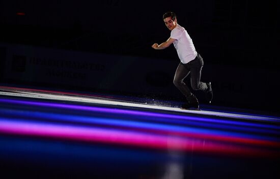 ISU Grand Prix of Figure Skating. Rostelecom Cup. Exhibition gala