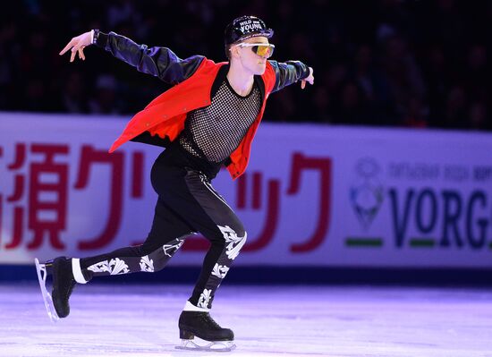 ISU Grand Prix of Figure Skating. Rostelecom Cup. Exhibition gala