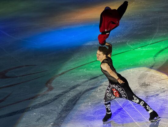 ISU Grand Prix of Figure Skating. Rostelecom Cup. Exhibition gala