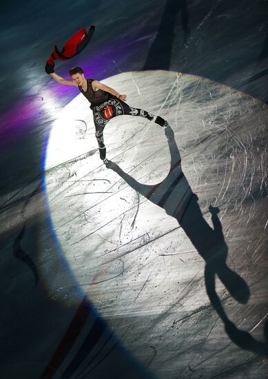 ISU Grand Prix of Figure Skating. Rostelecom Cup. Exhibition gala