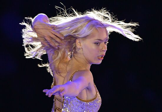 ISU Grand Prix of Figure Skating. Rostelecom Cup. Exhibition gala