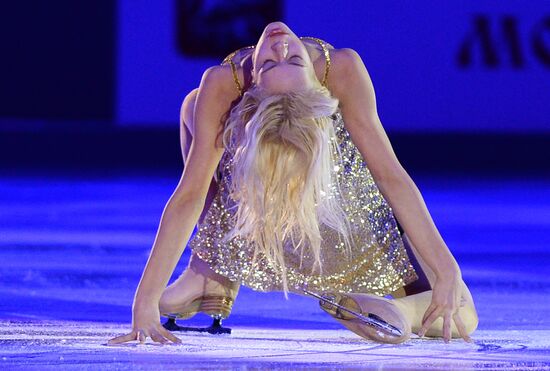ISU Grand Prix of Figure Skating. Rostelecom Cup. Exhibition gala