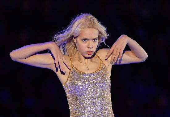 ISU Grand Prix of Figure Skating. Rostelecom Cup. Exhibition gala