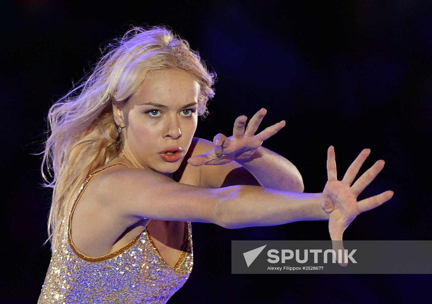 ISU Grand Prix of Figure Skating. Rostelecom Cup. Exhibition gala
