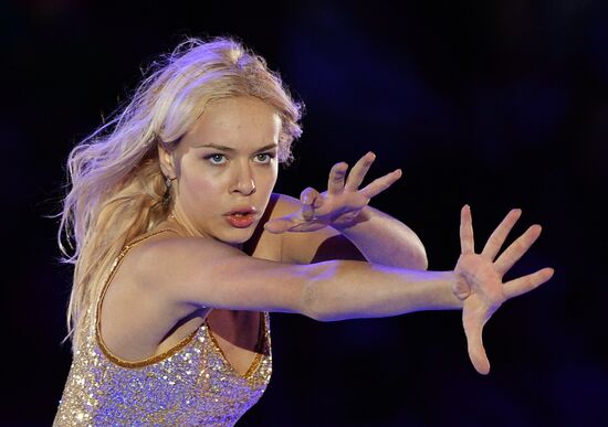 ISU Grand Prix of Figure Skating. Rostelecom Cup. Exhibition gala