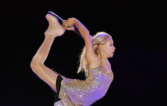 ISU Grand Prix of Figure Skating. Rostelecom Cup. Exhibition gala
