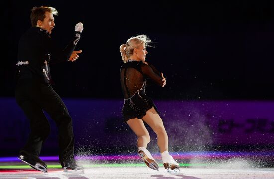 ISU Grand Prix of Figure Skating. Rostelecom Cup. Exhibition gala