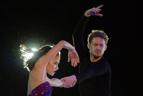 ISU Grand Prix of Figure Skating. Rostelecom Cup. Exhibition gala