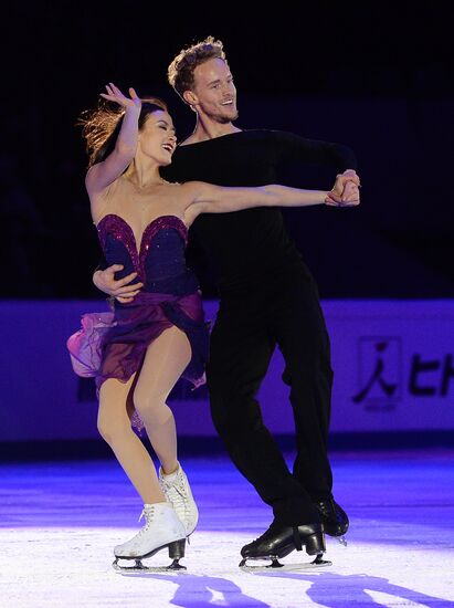 ISU Grand Prix of Figure Skating. Rostelecom Cup. Exhibition gala