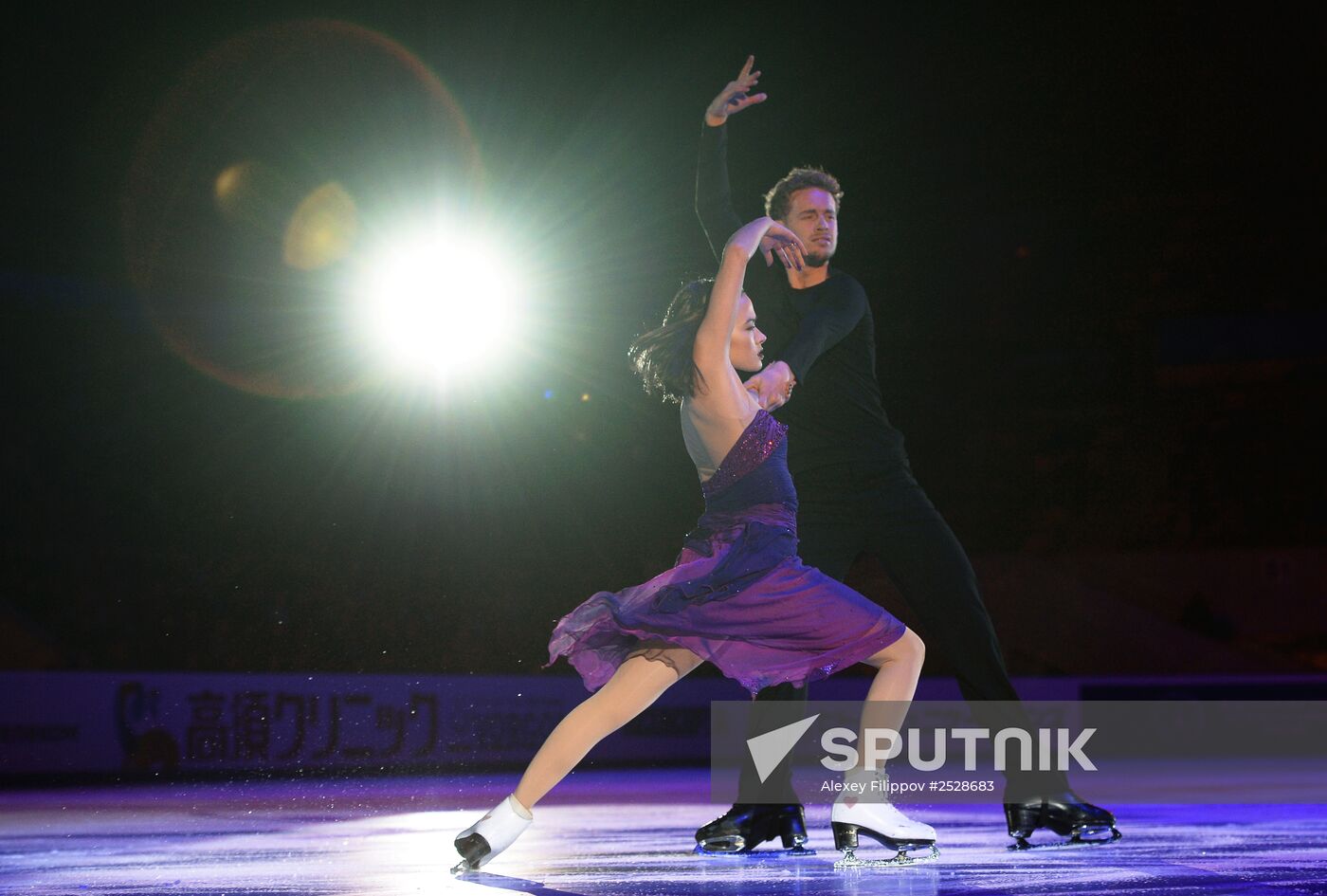ISU Grand Prix of Figure Skating. Rostelecom Cup. Exhibition gala