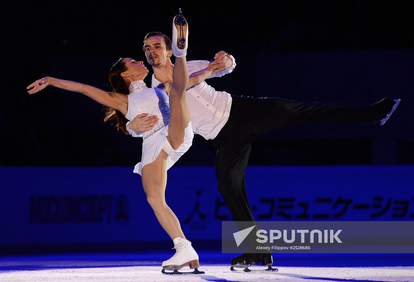 SU Grand Prix of Figure Skating. Rostelecom Cup. Exhibition gala