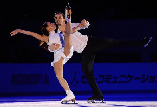 SU Grand Prix of Figure Skating. Rostelecom Cup. Exhibition gala