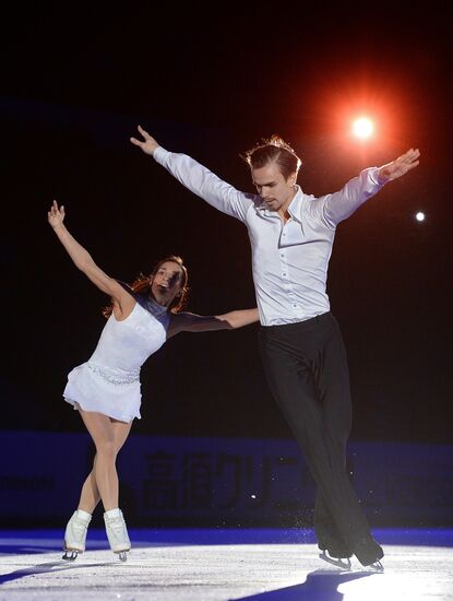 SU Grand Prix of Figure Skating. Rostelecom Cup. Exhibition gala