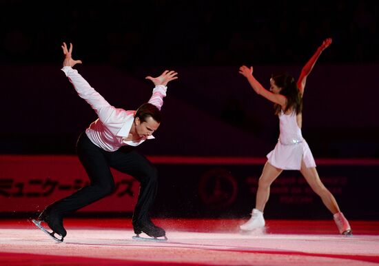 ISU Grand Prix of Figure Skating. Rostelecom Cup. Exhibition gala
