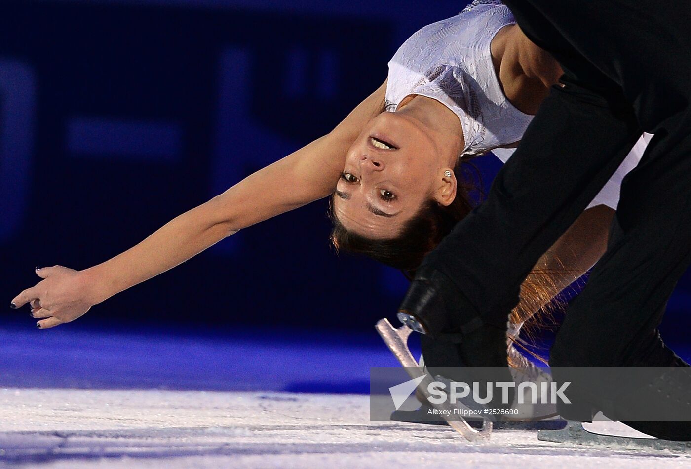 ISU Grand Prix of Figure Skating. Rostelecom Cup. Exhibition gala