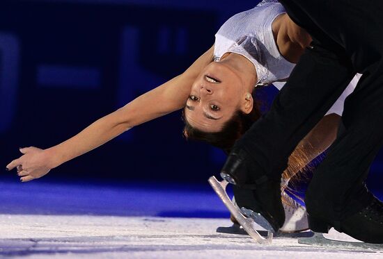 ISU Grand Prix of Figure Skating. Rostelecom Cup. Exhibition gala