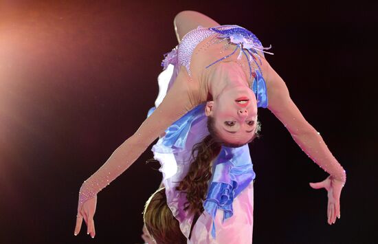 ISU Grand Prix of Figure Skating. Rostelecom Cup. Exhibition gala
