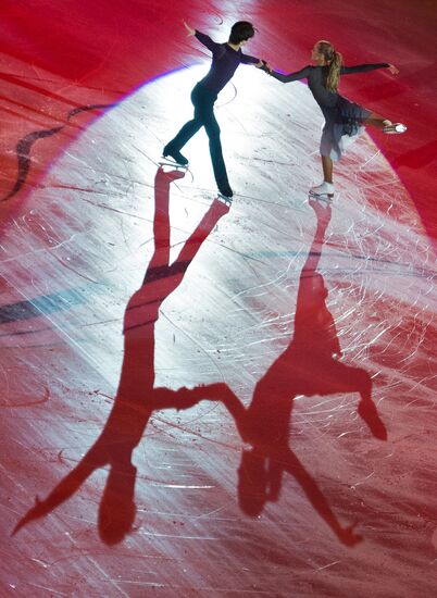 ISU Grand Prix of Figure Skating. Rostelecom Cup. Exhibition gala