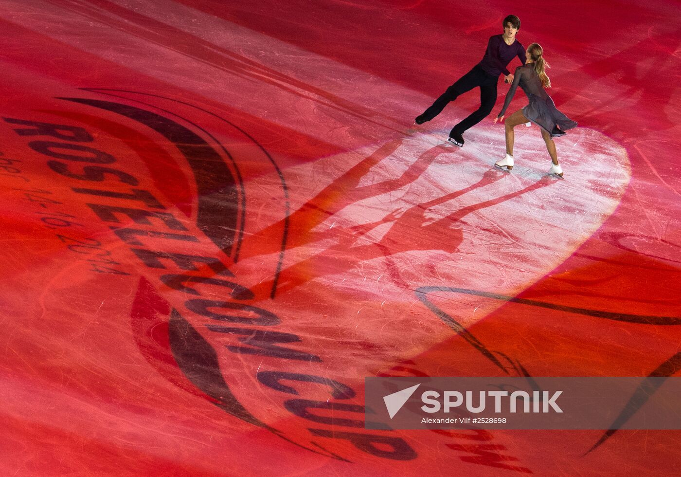 ISU Grand Prix of Figure Skating. Rostelecom Cup. Exhibition gala