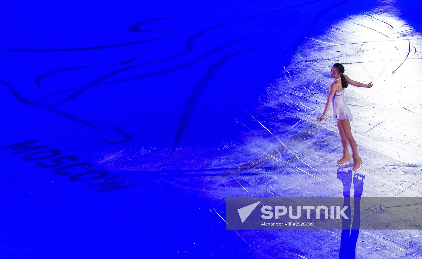 ISU Grand Prix of Figure Skating. Rostelecom Cup. Exhibition gala