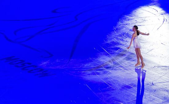 ISU Grand Prix of Figure Skating. Rostelecom Cup. Exhibition gala