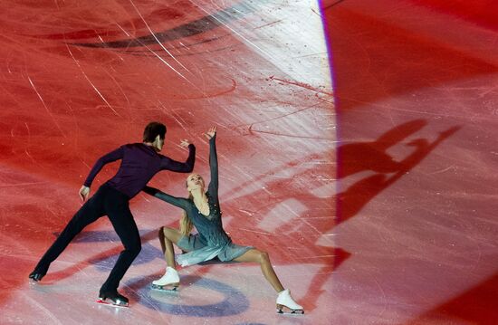 ISU Grand Prix of Figure Skating. Rostelecom Cup. Exhibition gala