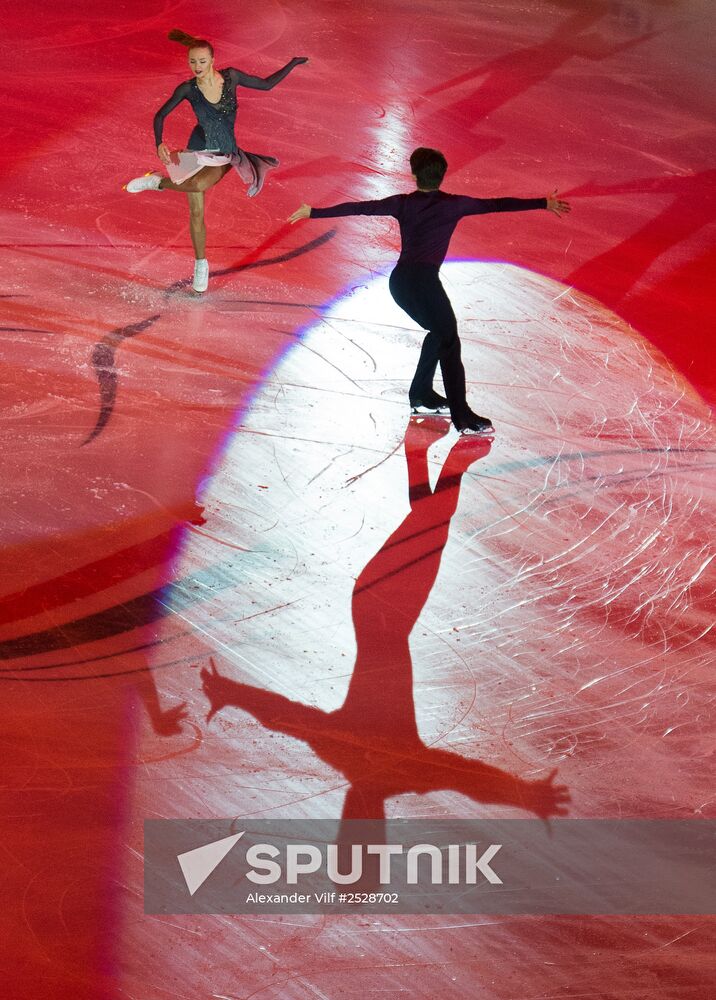 ISU Grand Prix of Figure Skating. Rostelecom Cup. Exhibition gala