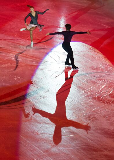 ISU Grand Prix of Figure Skating. Rostelecom Cup. Exhibition gala