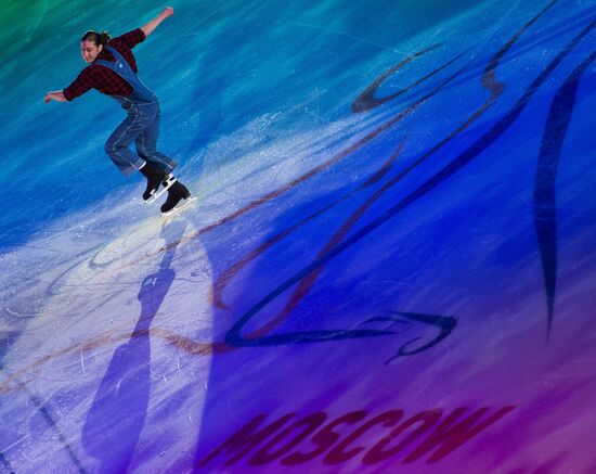 ISU Grand Prix of Figure Skating. Rostelecom Cup. Exhibition gala