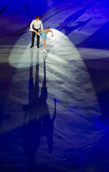 ISU Grand Prix of Figure Skating. Rostelecom Cup. Exhibition gala