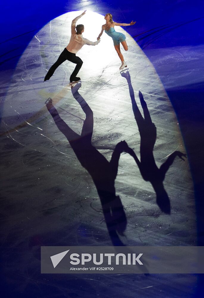 ISU Grand Prix of Figure Skating. Rostelecom Cup. Exhibition gala
