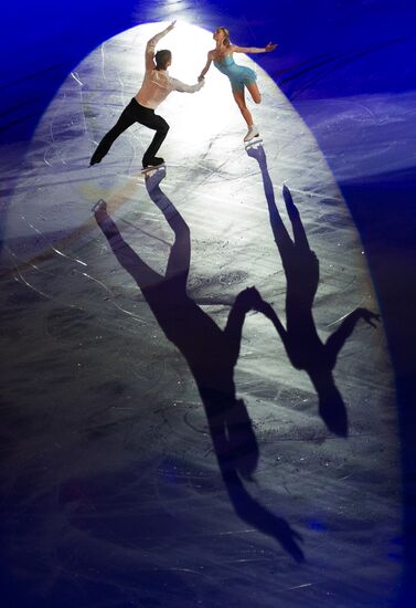 ISU Grand Prix of Figure Skating. Rostelecom Cup. Exhibition gala