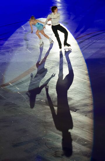 ISU Grand Prix of Figure Skating. Rostelecom Cup. Exhibition gala
