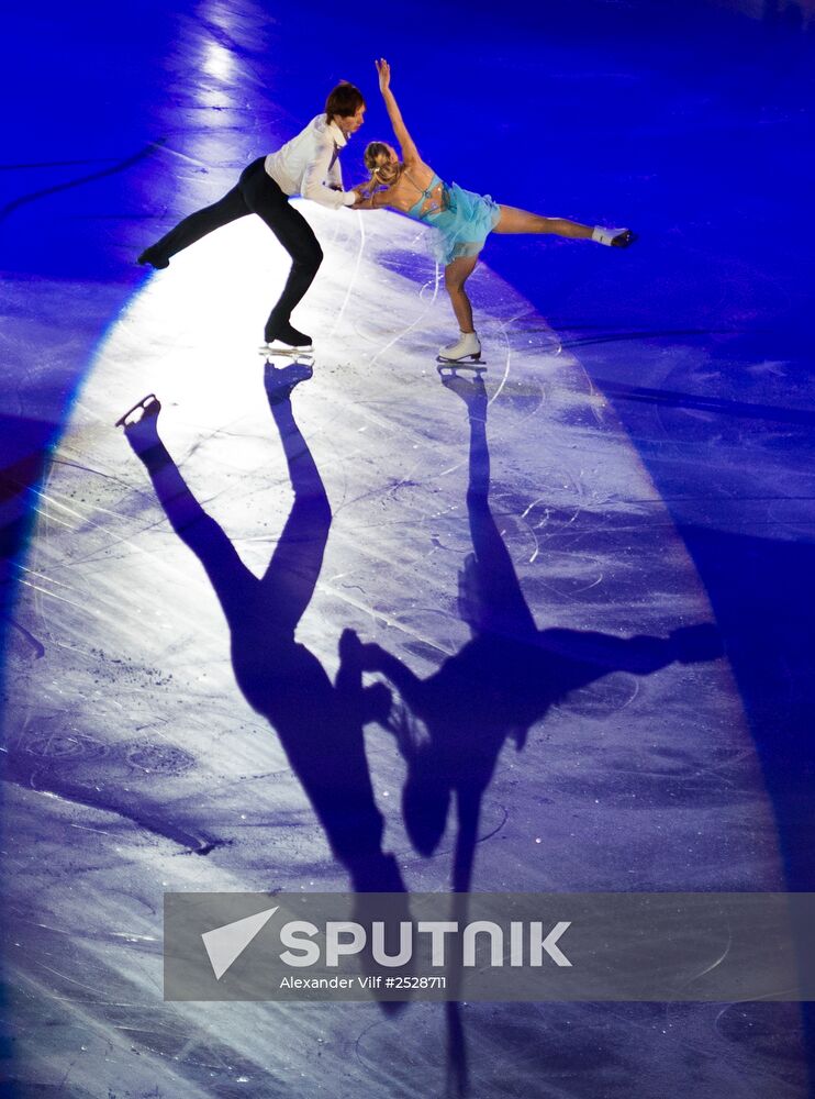 ISU Grand Prix of Figure Skating. Rostelecom Cup. Exhibition gala