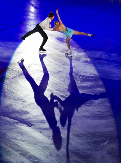 ISU Grand Prix of Figure Skating. Rostelecom Cup. Exhibition gala