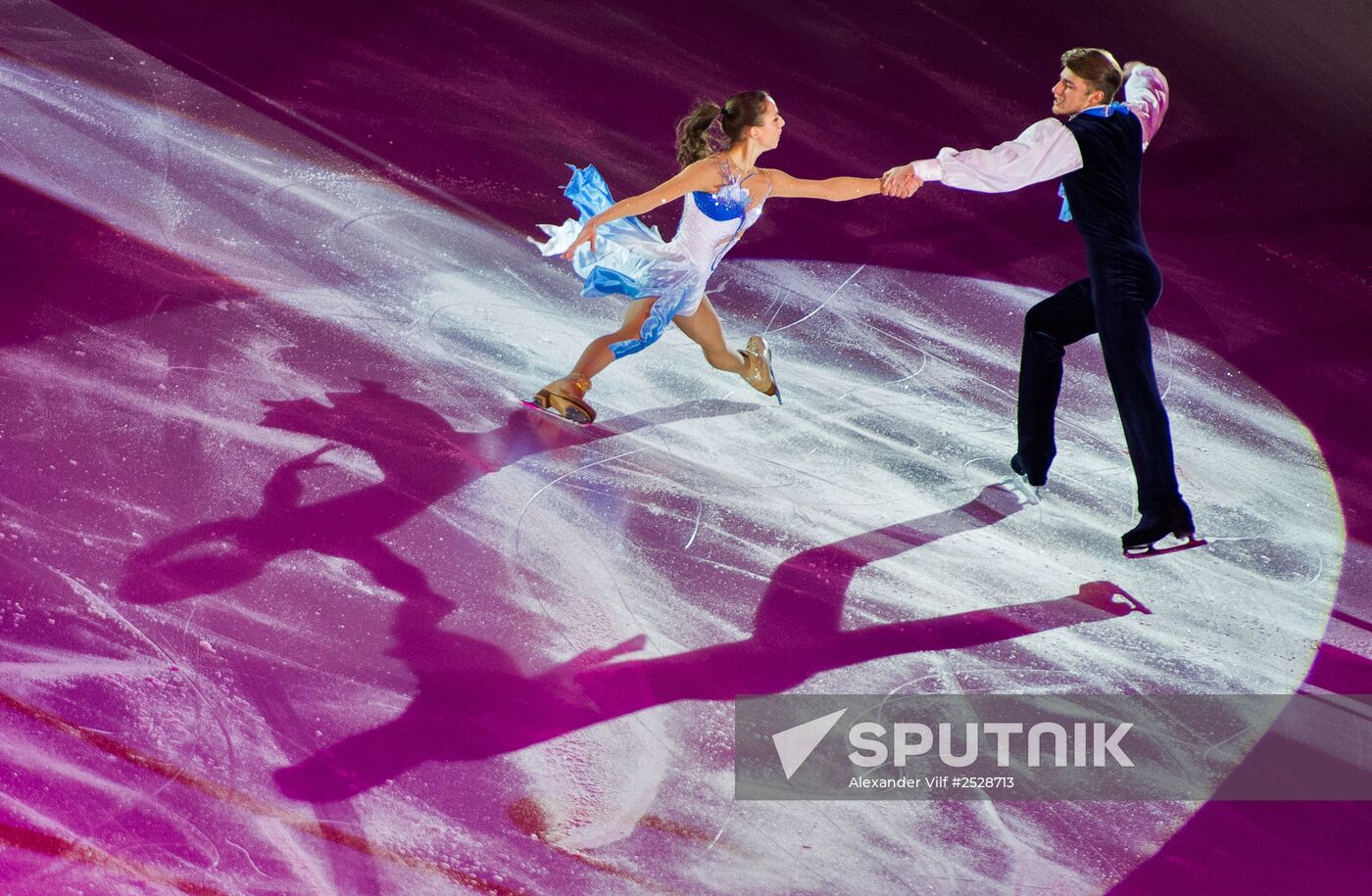 ISU Grand Prix of Figure Skating. Rostelecom Cup. Exhibition gala