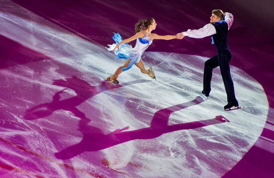 ISU Grand Prix of Figure Skating. Rostelecom Cup. Exhibition gala